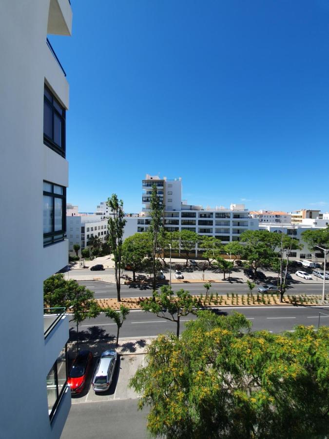 Apartamento Canaima Quarteira Exterior foto