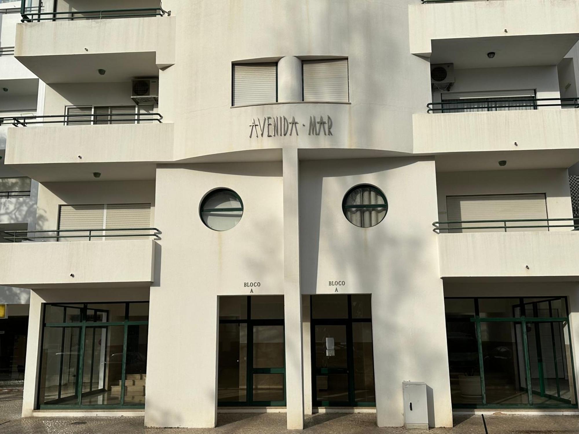 Apartamento Canaima Quarteira Exterior foto